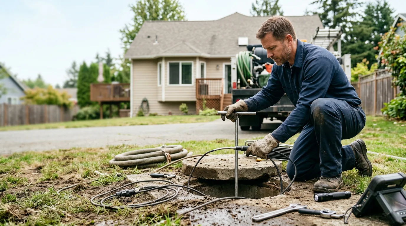 Septic Tank Pumping in Sylvania, OH